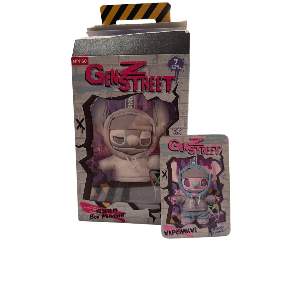 MINISO Disney Stitch Gen Z Street: Confirmed Vaporwave
